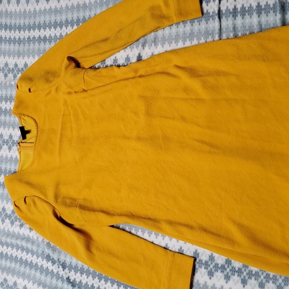 Who What Wear Dresses & Skirts - Elegant Yellow Long Sleeve Dress